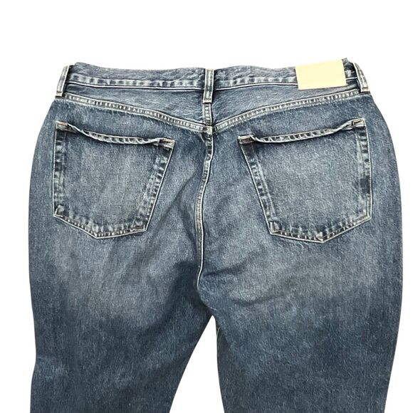 Citizens of Humanity Dahlia Jeans Women’s 32 Medium Wash Bow Leg Ankle casual - Picture 6 of 10